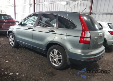 2010 Honda Cr-V Ex from USA, damaged, VIN 5J6RE3H56AL035503